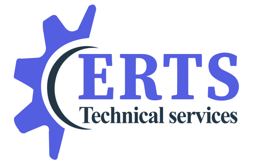 ERTS Technical Services LLC Logo - erts.ae v1.1