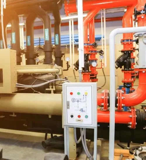 Chiller Plant Management (CPM) – Supply & Installation - erts.ae v1 Management System (BMS) Solutions - ERTS Technical Services erts.com v1