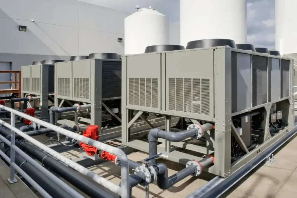 Chiller Plant Management (CPM) – Supply & Installation - erts.ae