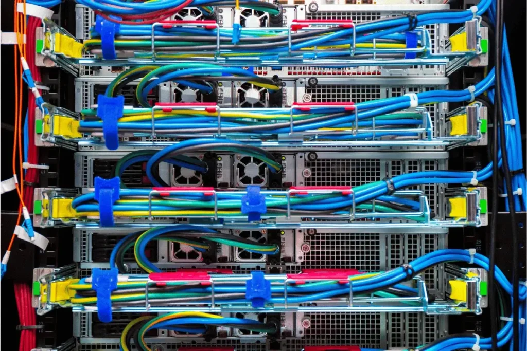Data Cable & Data Management With Configuration – ERTS Technical Services