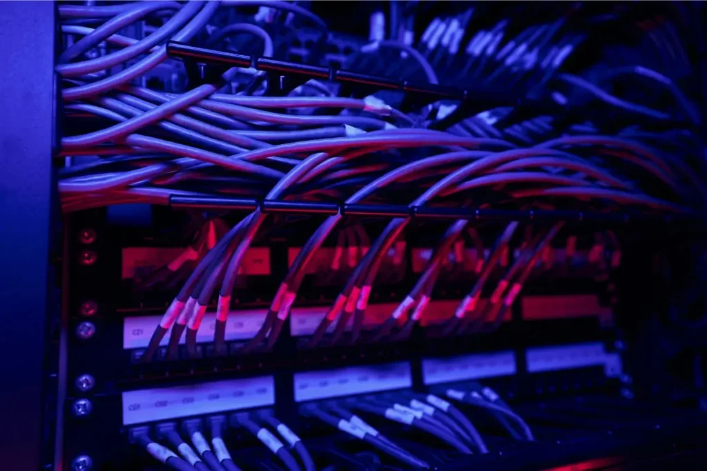 Data Cable & Data Management With Configuration – ERTS Technical Services