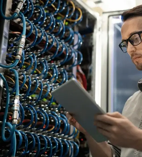 Server Maintenance – Reliable & Optimized Performance - erts.ae v1