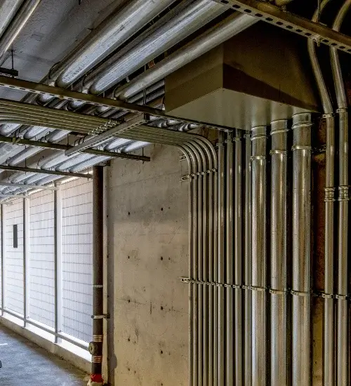 Cable Pulling & Conduiting Works – BurJuman Mall, Dubai - erts.ae p4