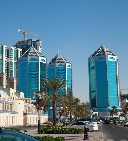 Civil Works At Shops 8 & 9, Unicoorp Market, Sharjah - ERTS.AE P1