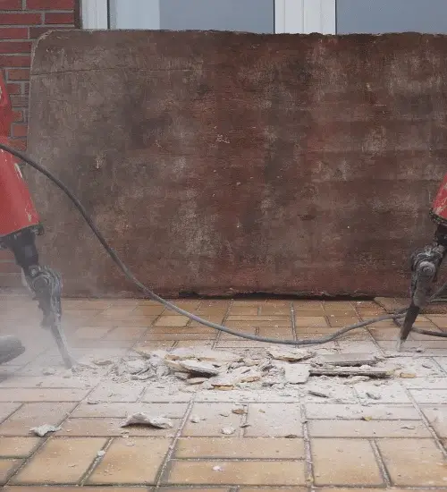 Civil Works At Shops 8 & 9, Unicoorp Market, Sharjah - ERTS.AE P2