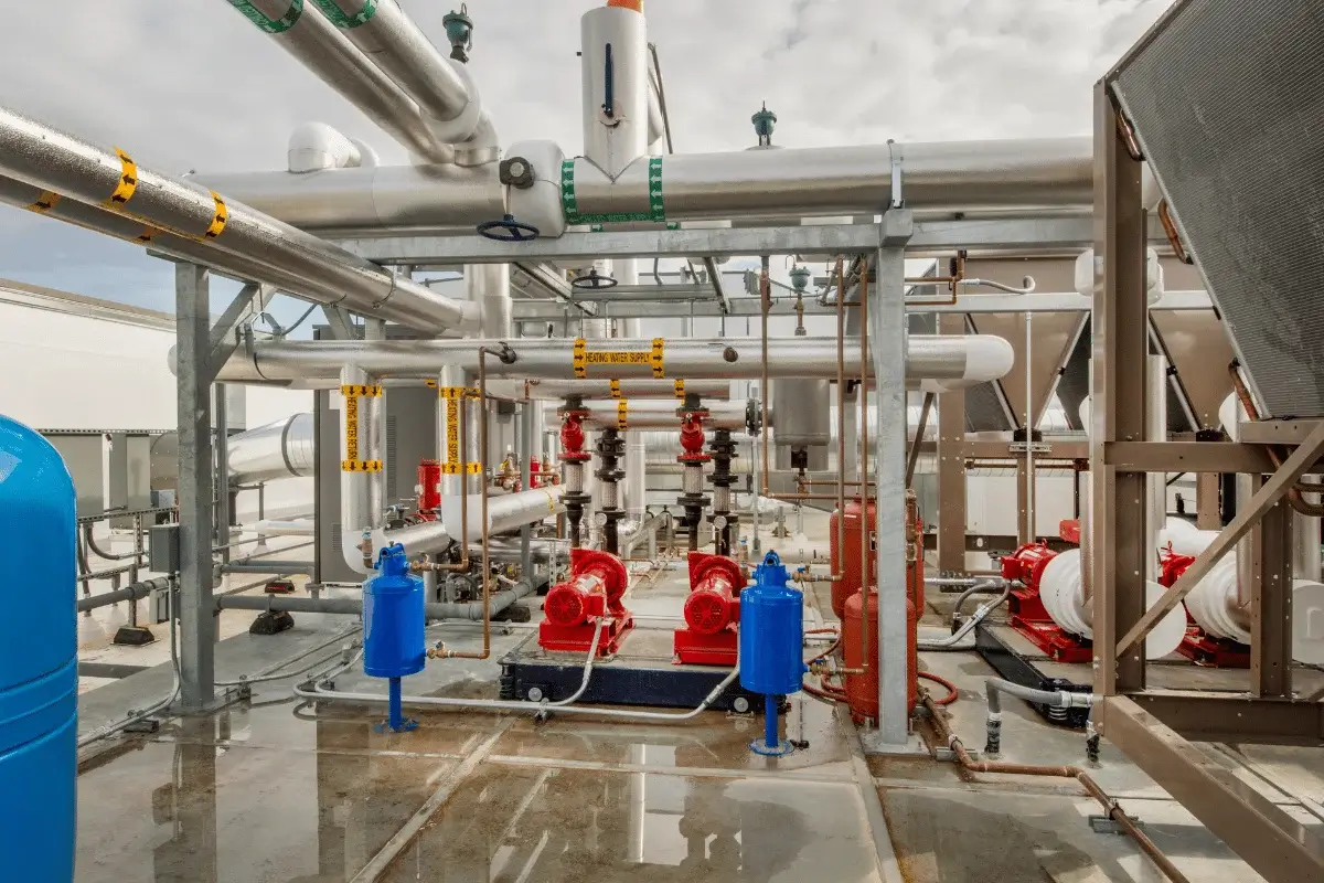 MEP Systems The Backbone of Every Successful Construction Project - erts.ae