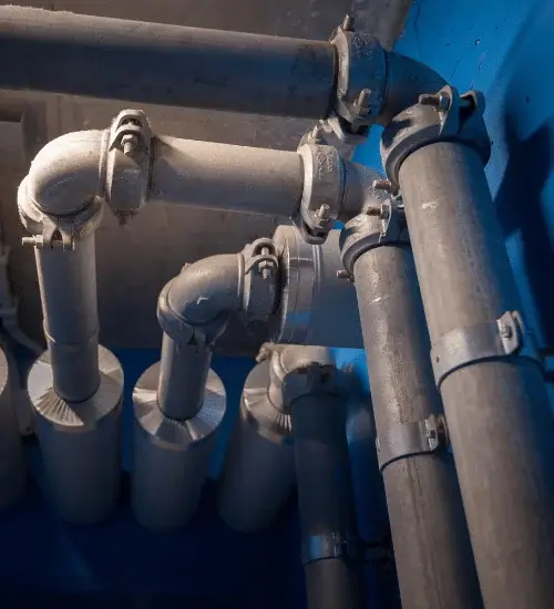 Plumbing Piping Works At Port De La Mer, Jumeirah First - ERTS.AE P4