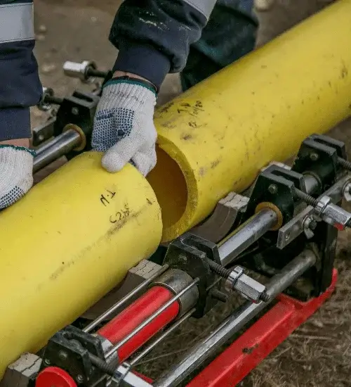 Plumbing Piping Works At Port De La Mer, Jumeirah First - ERTS.AE P5