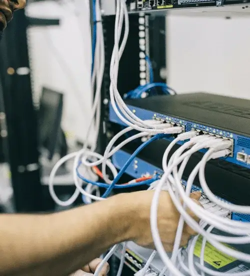 Testing & Labeling Of Data Cables At Anantara, Palm Jumeirah - erts.ae P5