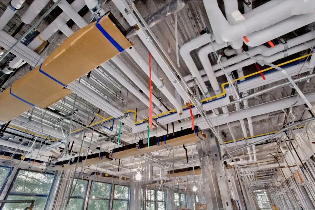 The Role of MEP in Construction Projects - erts.ae