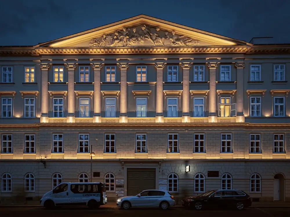 Facade Lighting – Enhance Architectural Brilliance - erts.ae